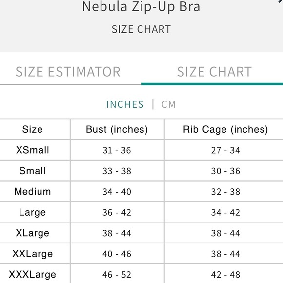 WODBOTTOM Nebula Zip-Up Bra - Picture 4 of 5